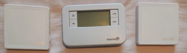 THERMAQ 3 CHANNEL Digital Programmer TQX0027 with 2 Wired Room ...